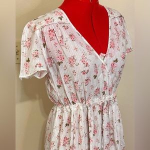 NWT Christy Dawn Oma Petal Dawn Dress, Small